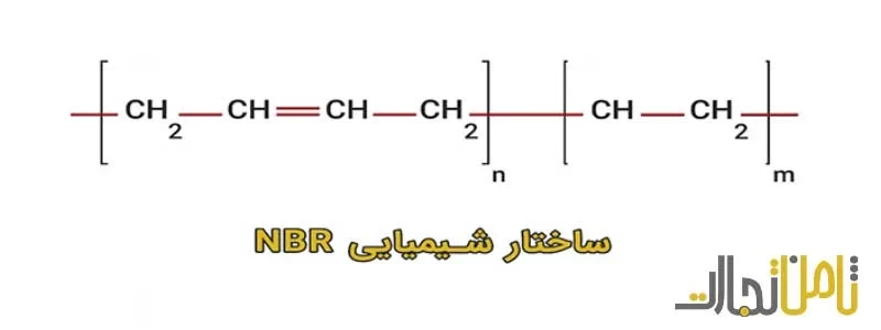 ساختار شیمیایی NBR
